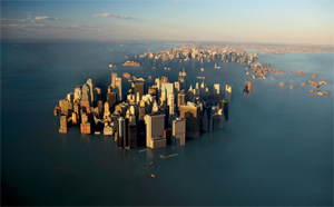 Coastal Cities under water - Al Gore's Inconvenient Truth