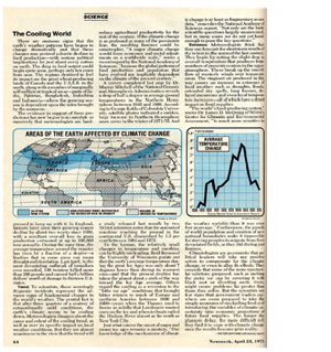 The Cooling World - Newseek Article 1975